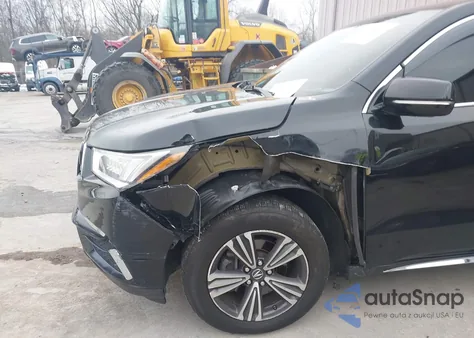 2017 Acura Mdx z USA, uszkodzony, nr VIN 5FRYD4H34HB032460